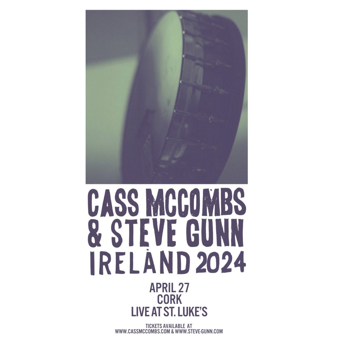 TICKETS ON SALE NOW

🌟 CASS McCOMBS &amp; STEVE GUNN 🌟 Saturday 27th April, 8pm

Tickets available via Eventbrite.ie | Link in bio