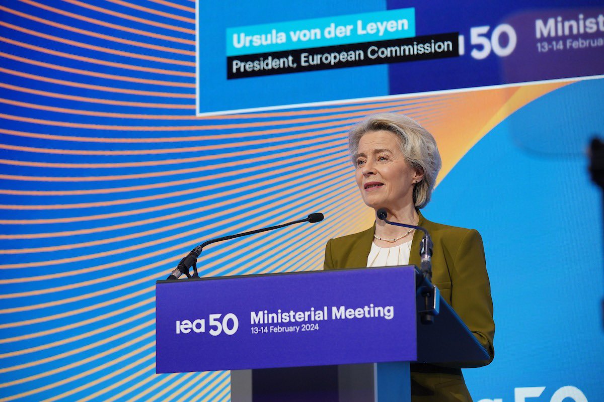 A pleasure to attend the #IEAMinisterial in Paris this week to celebrate the @IEA’s 50th anniversary and join crucial discussions. The #energytransition requires closer collaboration than ever before between government, finance and industry for urgent action & tangible progress.