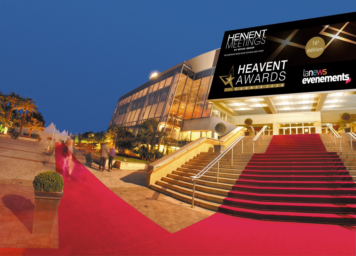 Heavent Awards tweet media