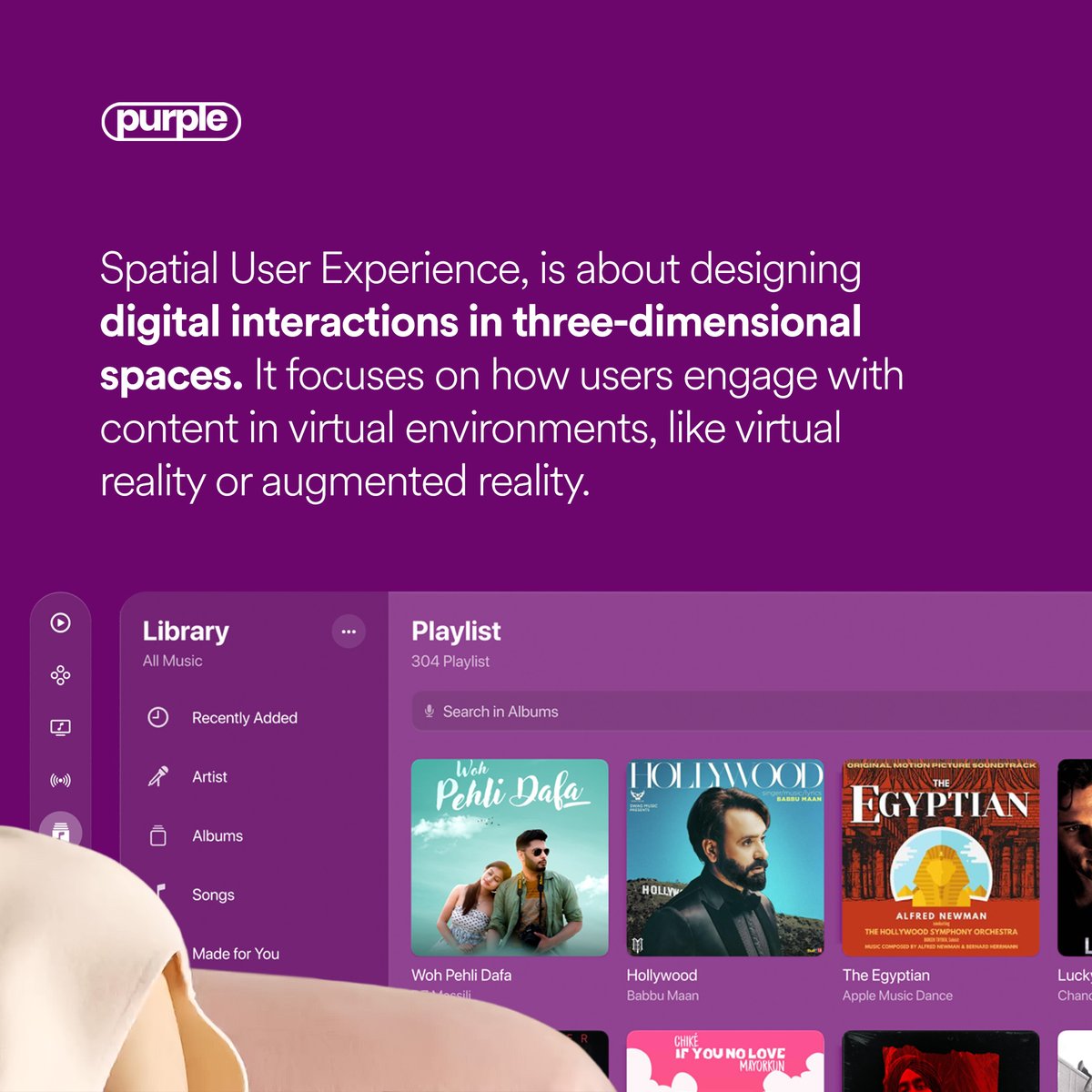 purple_lk's tweet image. Dive into Spatial UX! Enhancing digital interactions in 3D worlds. From VR to AR, we make experiences intuitive and engaging.
To schedule an appointment reach out to us on 070 5777 071. or email info@purple.lk.
Visit purple.lk for further info.
#SpatialUX