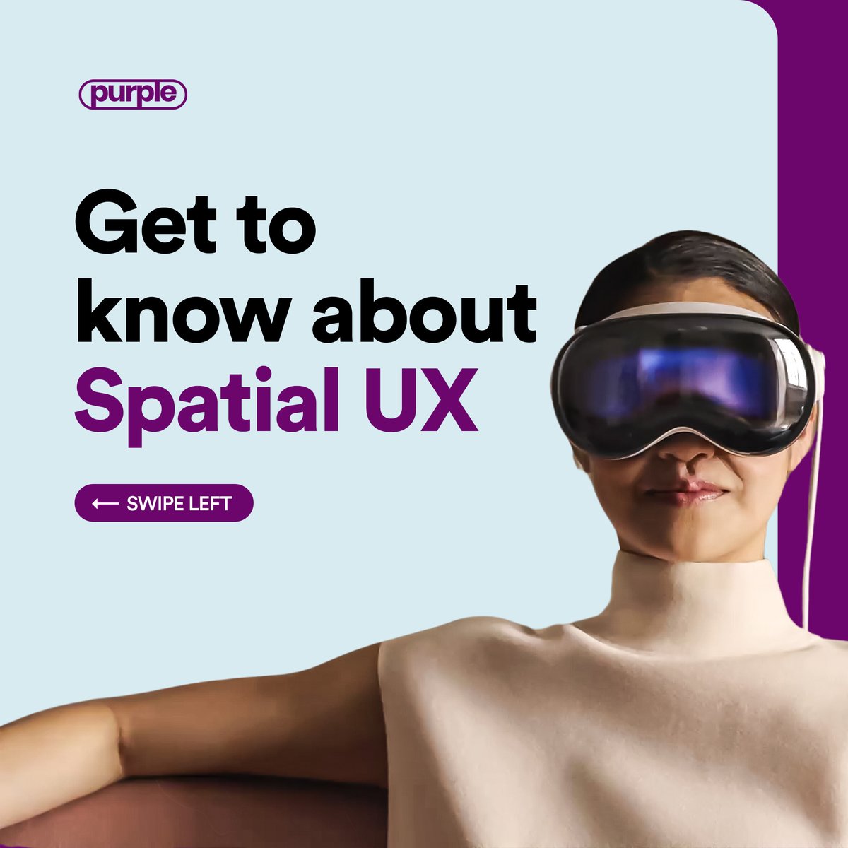 purple_lk's tweet image. Dive into Spatial UX! Enhancing digital interactions in 3D worlds. From VR to AR, we make experiences intuitive and engaging.
To schedule an appointment reach out to us on 070 5777 071. or email info@purple.lk.
Visit purple.lk for further info.
#SpatialUX