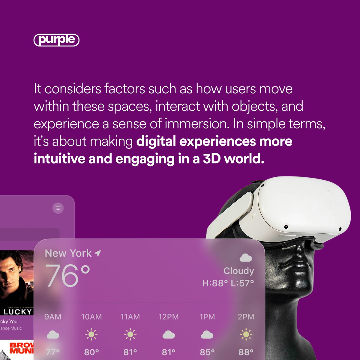 purple_lk's tweet image. Dive into Spatial UX! Enhancing digital interactions in 3D worlds. From VR to AR, we make experiences intuitive and engaging.
To schedule an appointment reach out to us on 070 5777 071. or email info@purple.lk.
Visit purple.lk for further info.
#SpatialUX