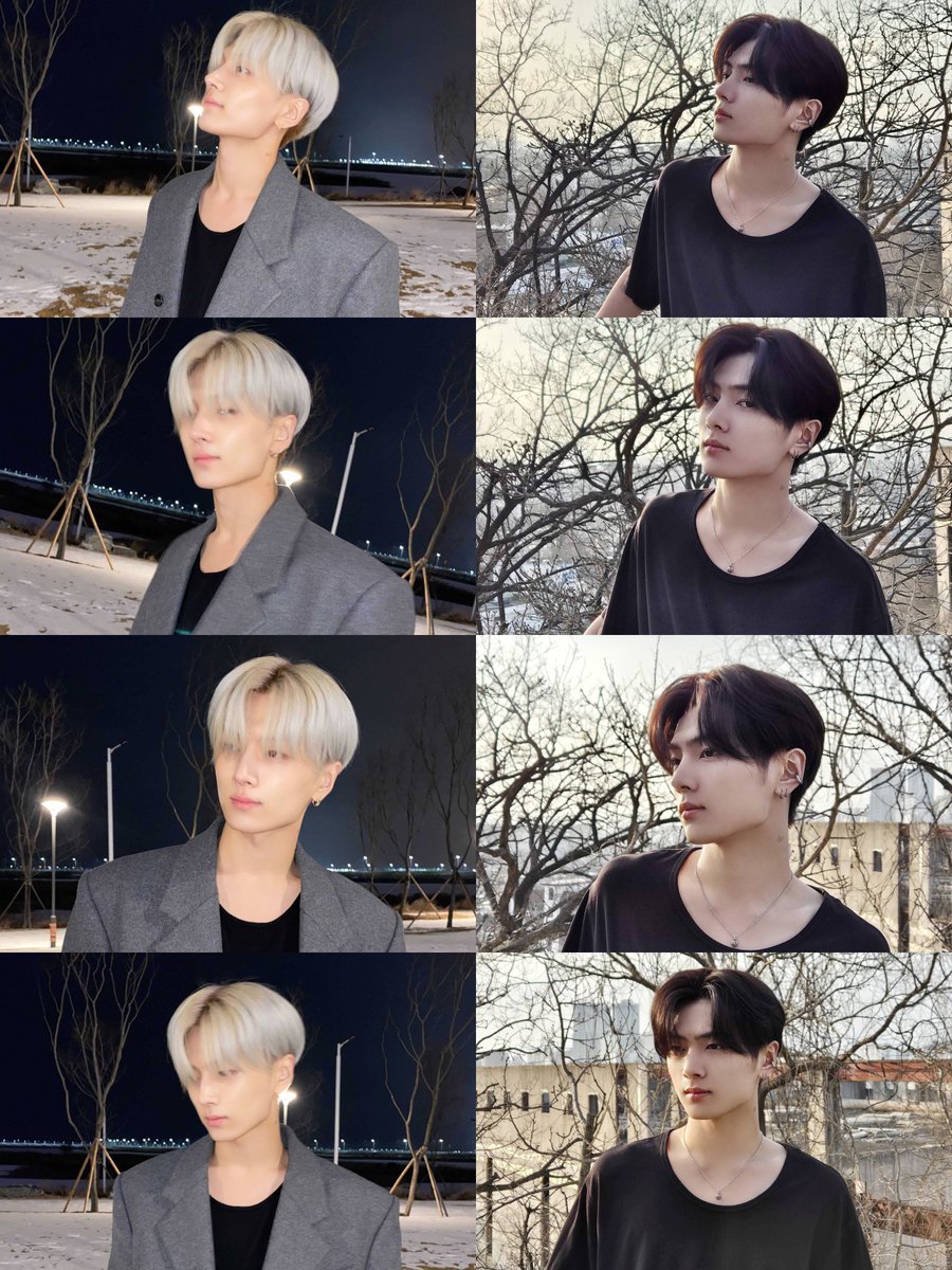 mainlyjay's tweet photo. silver hair jay 🤍                 black hair jay 🖤 https://t.co/5eqTAVCHtU