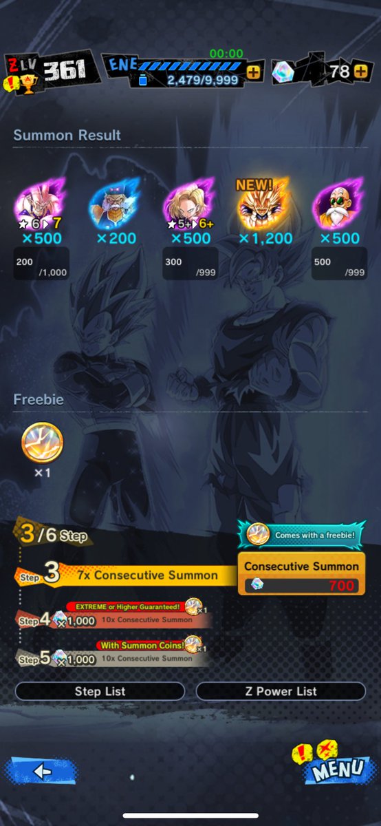 Guess_Julio's tweet photo. @DB_Legends I wanted 16....not #midgeta https://t.co/QLHm87qIOE