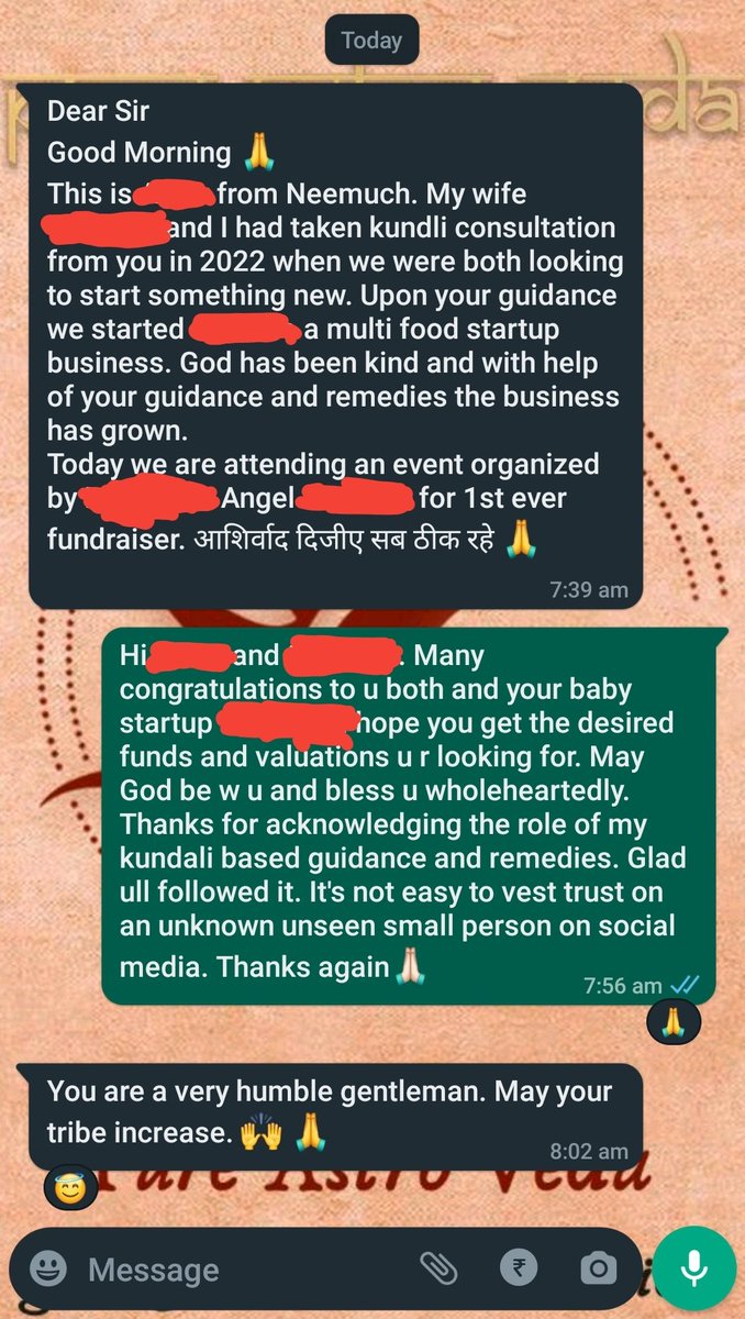 PureAstro2's tweet photo. I have seen that most #Husband + #Wife #Couples consultation of #Kundali is MOST POTENT STRENGTH for #Family as a unit. Both r each others #SaptamBhaav of #Kundali representing each other #Navmaansh welbeing #Financial ease #Liquidity

#MaineKuchhNahiKiya
Just your #CosmicGuide https://t.co/EWRP03A5gX