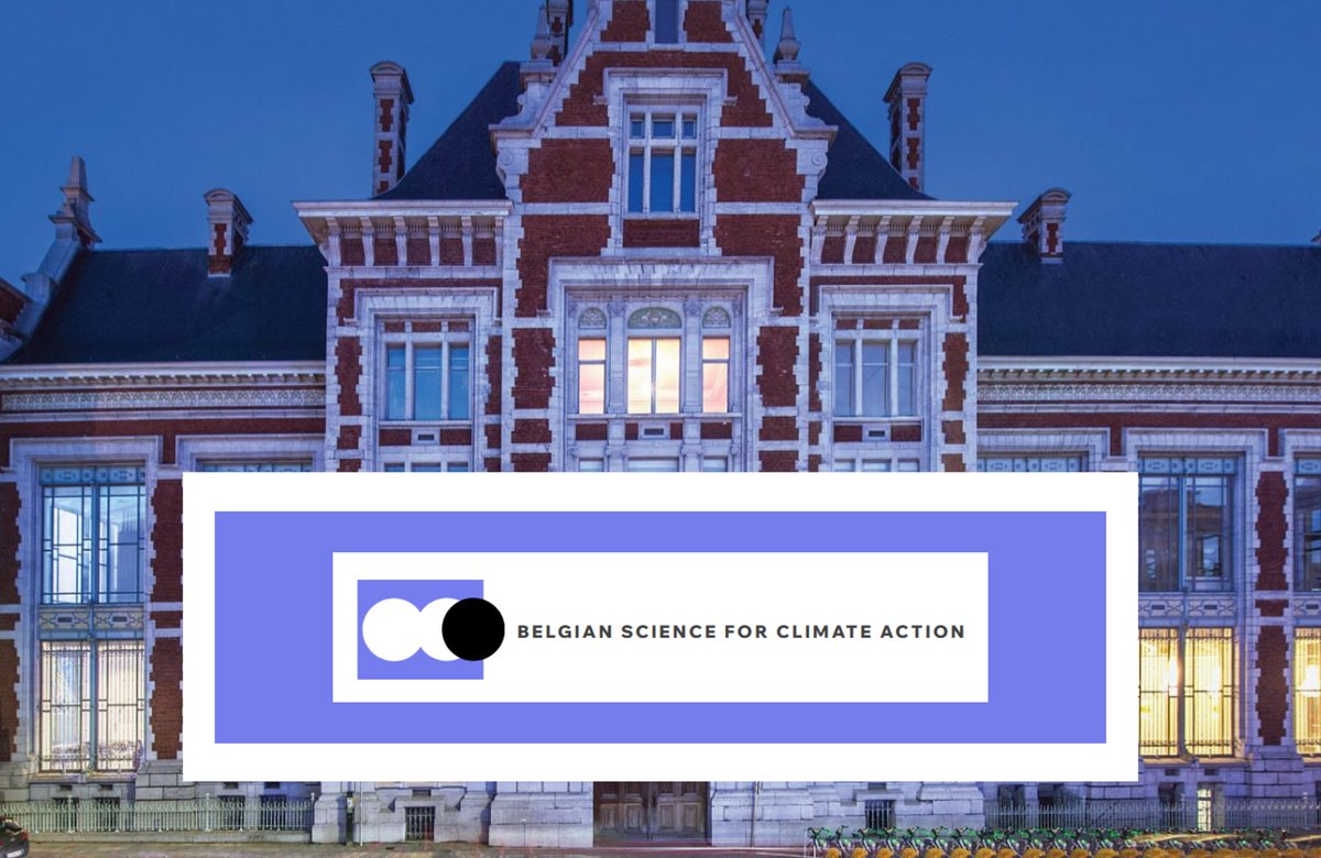 Next Monday and Tuesday (19 and 20 February), Brussels will host the first edition of the Belgian Science for #ClimateAction conference, organised by the Belgian Climate Centre @climatecentrebe climatecentre.be/post/countdown…