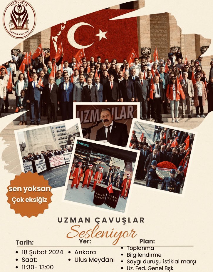 Uzman Çavuşlar kendilerine verilen ‘kadro güvencesi’ sözünü cümle aleme hatırlatmak üzere Pazar günü Ankara Ulus’ta buluşuyor

TGRT Haber ekibi her zaman olduğu gibi yine kahramanların yanında olacak