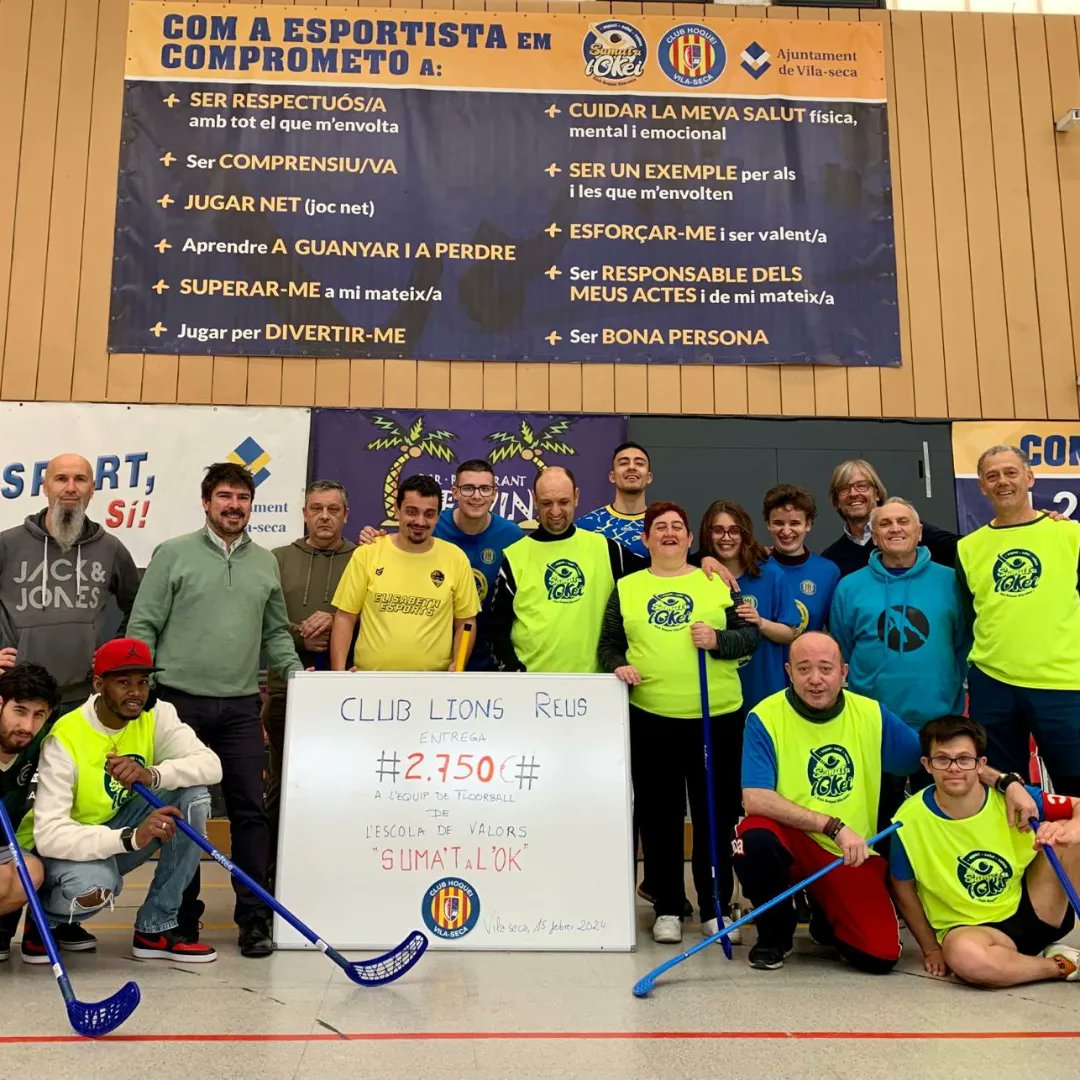 ClubHoquei Vila-seca tweet media