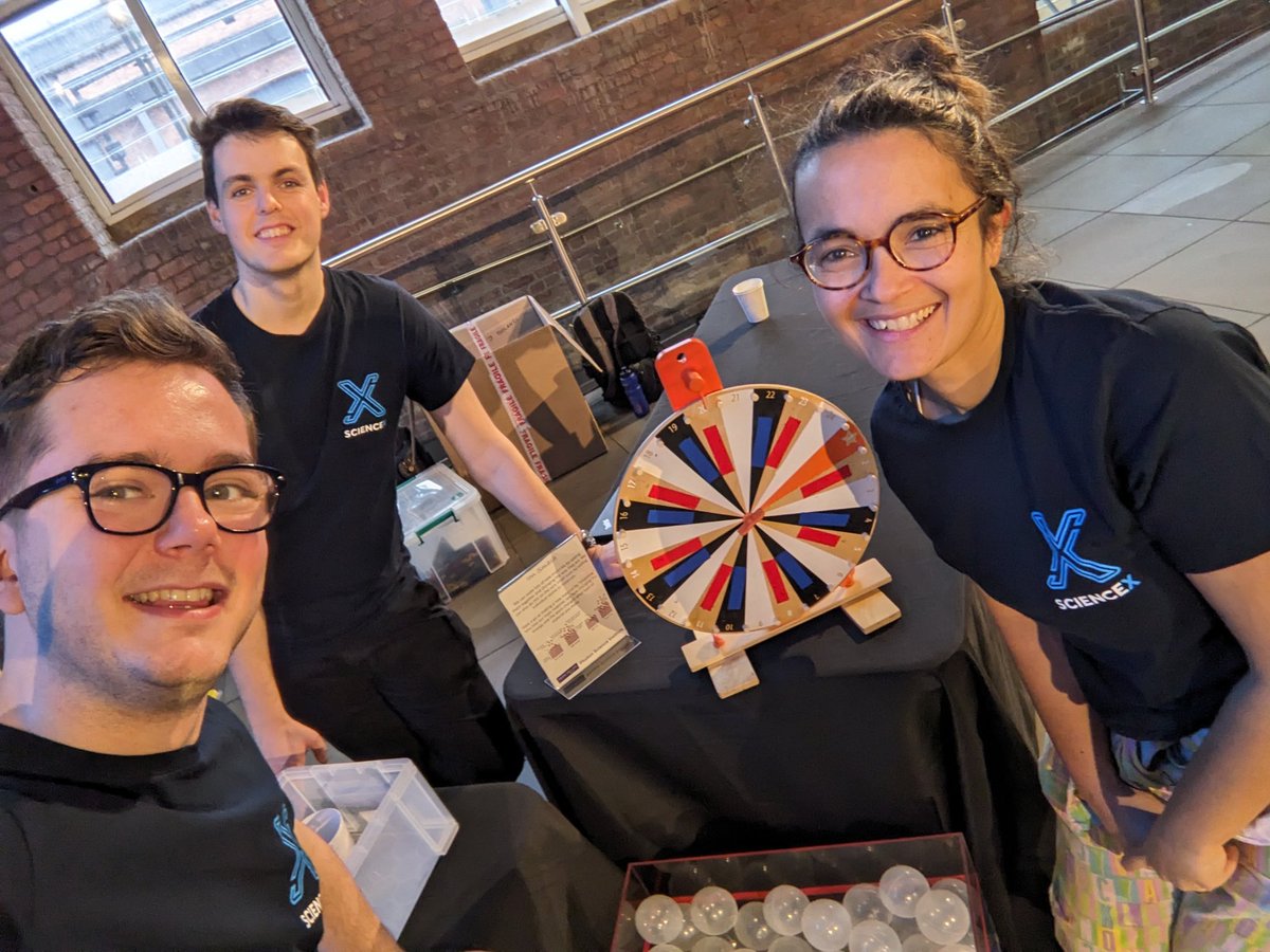 NameProgramme's tweet photo. Last day at the @sim_manchester for their February half term play demonstrations! Think we've broken the 1000 interactions mark, one more day today, so if you are in the Manchester area pop along and see how good you are at implanting ions! https://t.co/JW5gd3RLGB
