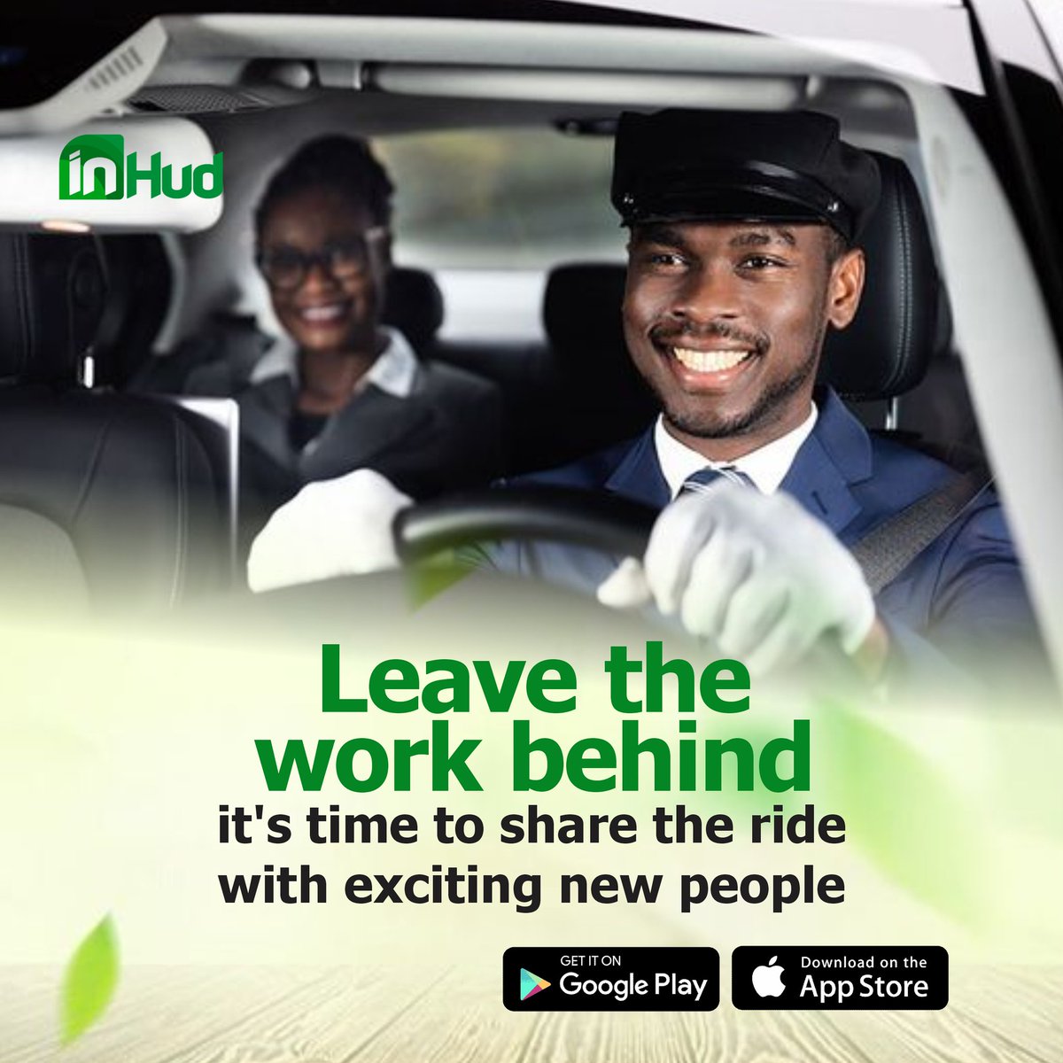 inHudApp's tweet photo. As the week comes to a close, how about ending it on a high note?
Jumpstart your weekend by sharing a ride with inHud. 💫
You'll not only save some cash and skip the traffic hassle but also have a chance to meet awesome new people.
#CarpoolingCommunity #WeekendVibes #inHud https://t.co/TUgzKhxlD8