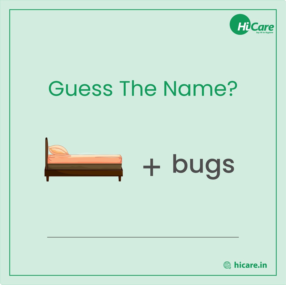 hicare_services's tweet photo. Guess the name?
Tiny pests are adept at finding hiding spots.

For a appointment  
Call 8828333888 or Vist https://t.co/8SuUlxdOHu

#HiCaregame #HiCare #Puzzle #BrainTeaser #InsectTrivia #PestControl #WoodEater #Entomology #Insect #PestManagement #Trivia #Riddles #Challenge https://t.co/xKdtdSJwbG