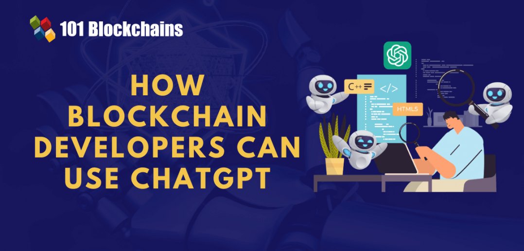 101Blockchains's tweet image. Explore 10 innovative ways blockchain developers can leverage ChatGPT for enhanced productivity, from creating smart contract documentation to automating customer support. 🎯

𝐊𝐧𝐨𝐰 𝐌𝐨𝐫𝐞 👉 101blockchains.com/chatgpt-for-bl…

#BlockchainDevelopers #ChatGPT #SmartContracts
