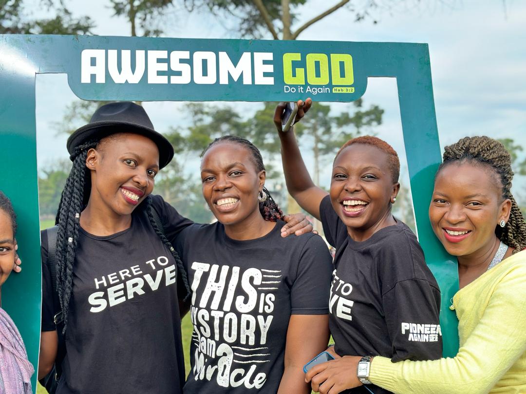 #AwesomeGod #Watoto40