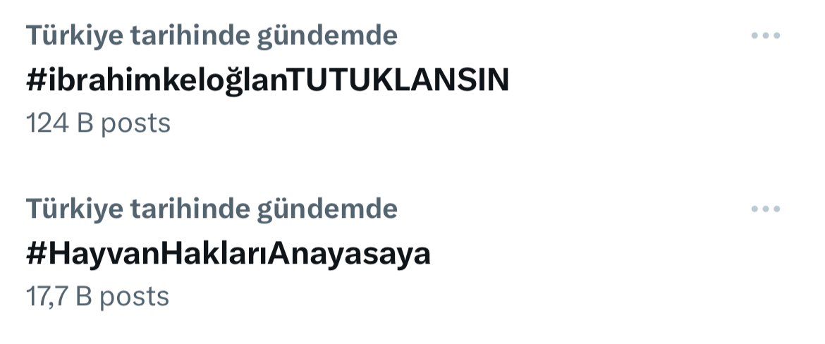 Bebek katili hapse girene kadar gündemden düşmeyecek bilginiz olsun. 
#ibrahimkeloğlanTUTUKLANSIN 
<a href="/adalet_bakanlik/">T.C. Adalet Bakanlığı</a> <a href="/TC_icisleri/">T.C. İçişleri Bakanlığı</a> <a href="/tcbestepe/">T.C. Cumhurbaşkanlığı</a> <a href="/iletisim/">T.C. İletişim Başkanlığı</a> <a href="/RTErdogan/">Recep Tayyip Erdoğan</a> <a href="/AliYerlikaya/">Ali Yerlikaya</a> <a href="/yilmaztunc/">Yılmaz TUNÇ</a> 
Anlık:
