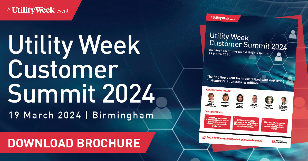 UtilityWeek's tweet image. National Grid share their strategy on how to get the balance right in digital development at the UW Customer Summit 2024 – secure your place today and make sure you don’t miss it! bit.ly/3ueSTf1  #CustomerSummit