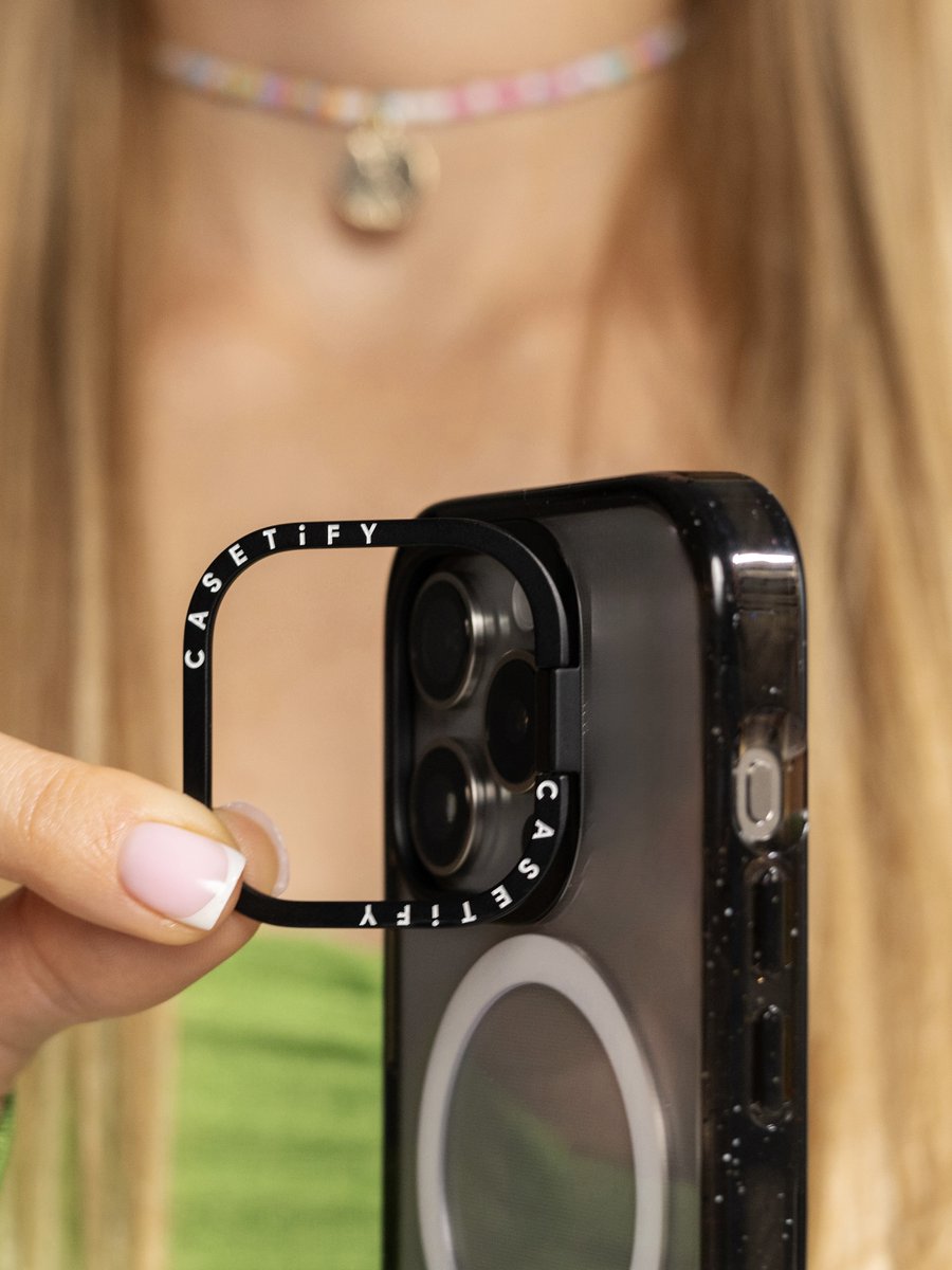 CASETiFY インパクトケース CASSETIFY カメラデザイン iPhone