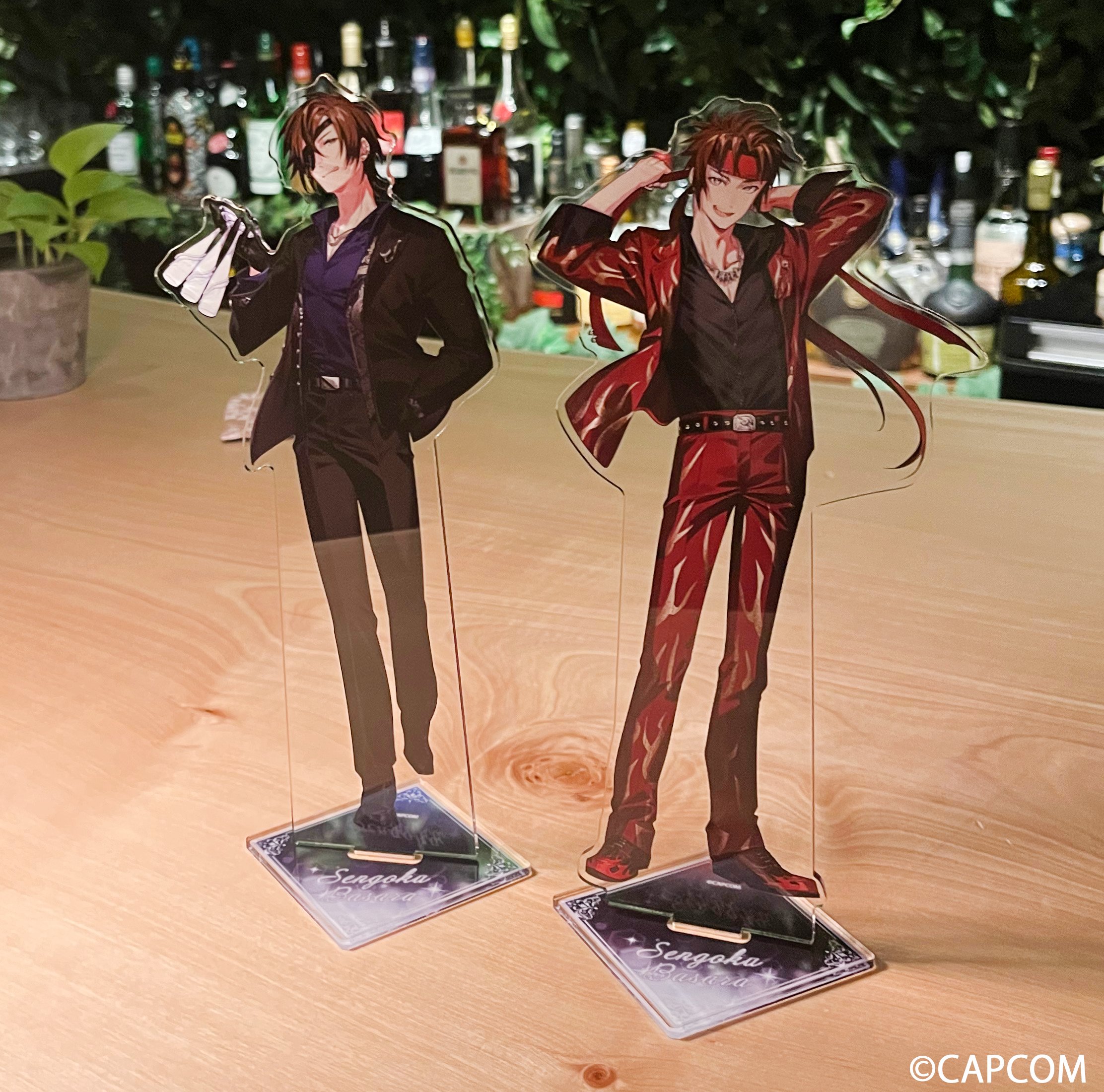 戦国BASARA Let's Party Night! カプくじ BIGアクスタ