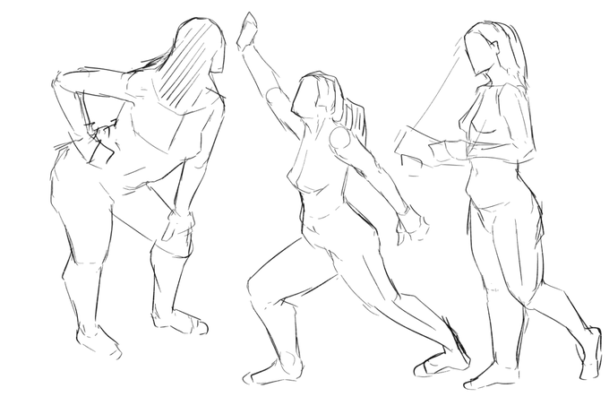 今日のクロッキー 