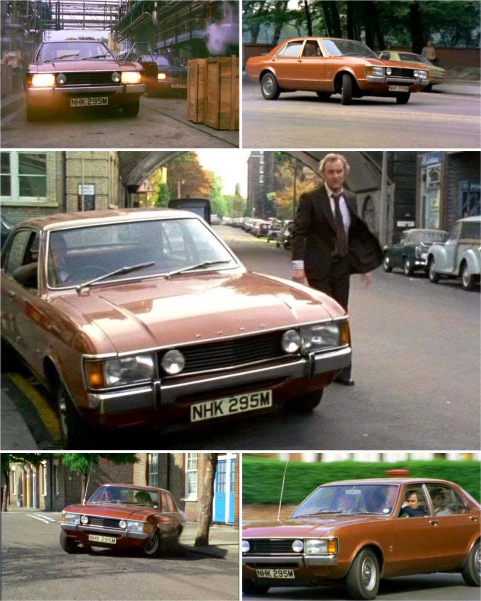 #FordFriday you say? 

“Shut it!” Remembering the iconic Consul 3000GT, star of #TheSweeney in some of the greatest TV car chases. 

#BritishTV #Ford #ClassicFord