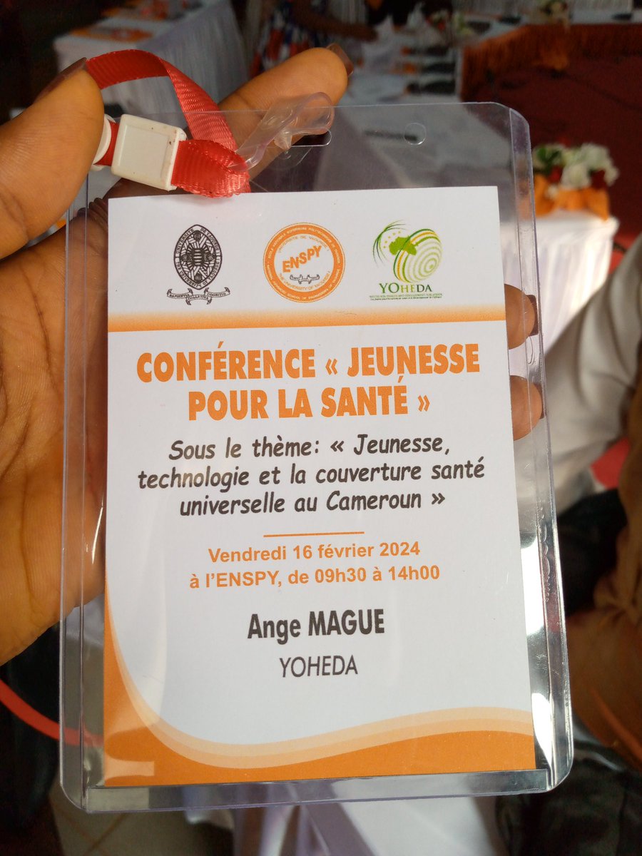 Angy_Create's tweet image. En direct de l&apos;école nationale supérieure polytechnique de Yaoundé la conférence organisée par @yohedahealth sous le thème &quot;Jeunesse, technologie et la couverture santé universelle au Cameroun&quot;.
#ODD
#Enspy
#Yoheda