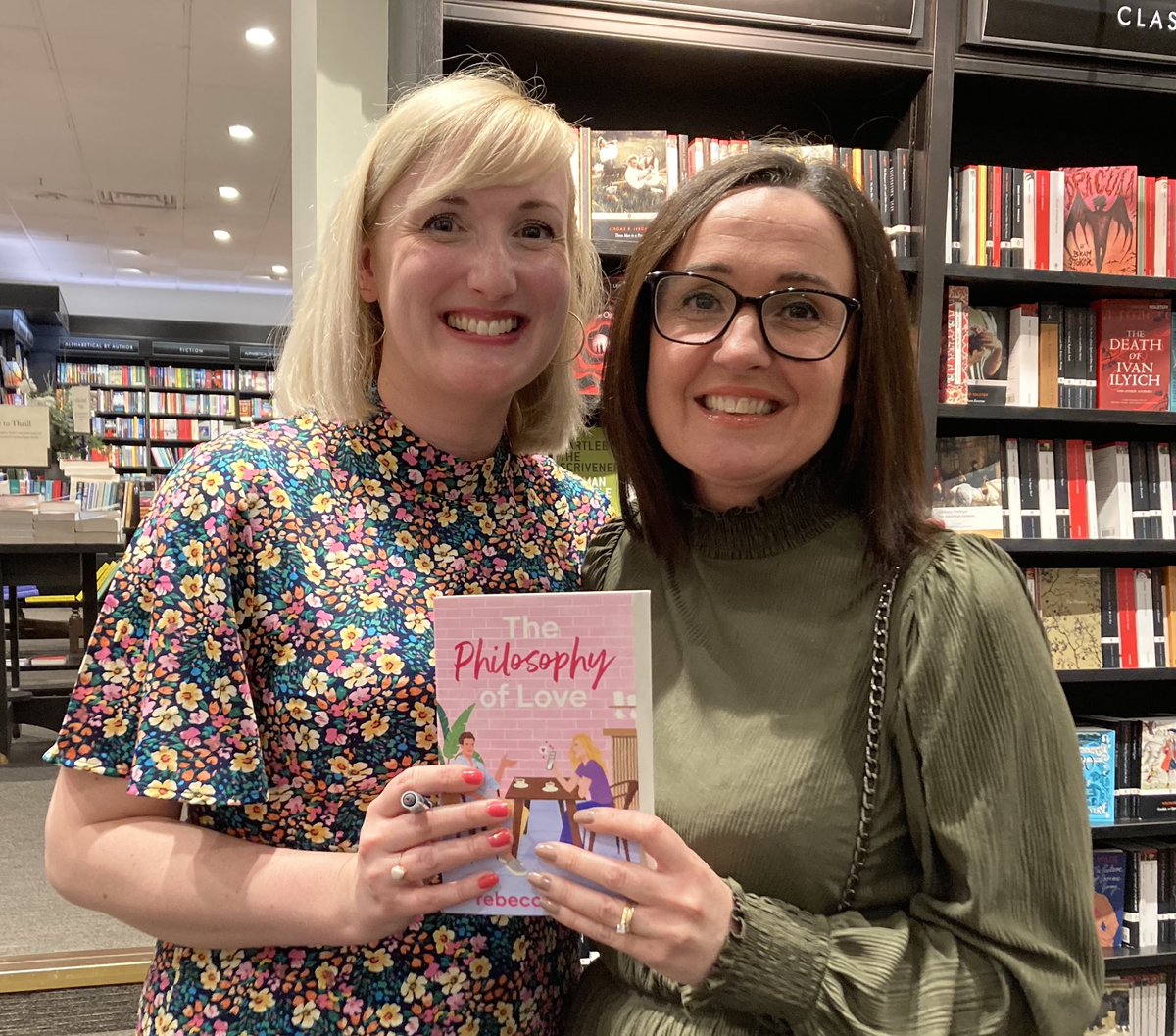 Ada Garbett (@ada_garbett) on Twitter photo Fab event <a href="/Waterstones/">Waterstones</a> yesterday for the launch of The Philosophy of Love <a href="/simonschusterUK/">Simon & Schuster UK</a> by the very talented <a href="/WriteBecsWrite/">Rebecca Ryan</a>. She definitely has a funny bone & had me laughing out loud all night. Her books are much the same & so full of heart. Another must read ⭐️⭐️⭐️⭐️⭐️ Fab event <a href="/Waterstones/">Waterstones</a> yesterday for the launch of The Philosophy of Love <a href="/simonschusterUK/">Simon & Schuster UK</a> by the very talented <a href="/WriteBecsWrite/">Rebecca Ryan</a>. She definitely has a funny bone & had me laughing out loud all night. Her books are much the same & so full of heart. Another must read ⭐️⭐️⭐️⭐️⭐️