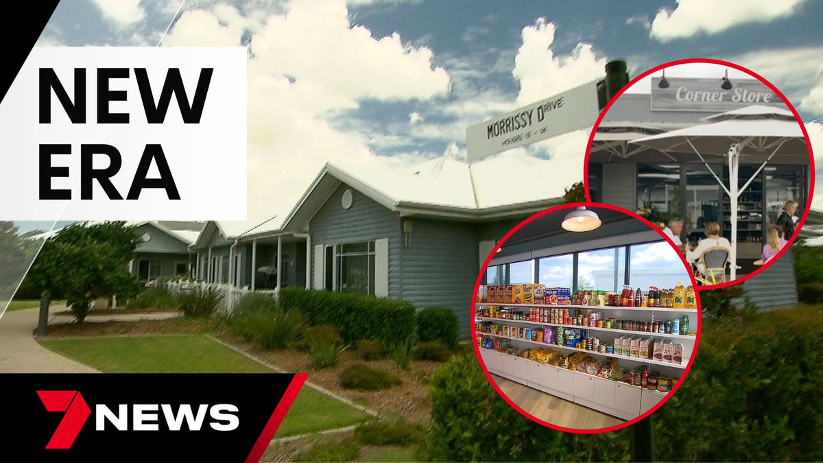 7NewsSydney's tweet image. Queensland's first 'micro town' for the elderly is being heralded as a new era for age care. Residents have easy access to shops, a wellness centre and even a cinema with remarkable results. youtu.be/P7IWE3KkFH0 @samheathwood7 #7NEWS