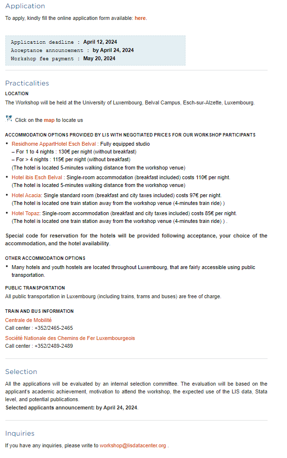 lisdata's tweet photo. This year, for the fifth time, LIS, @uni_lu  and @LISERinLUX will jointly organize and teach the LIS #SummerWorkshop on "Comparative #Inequality Measurement using the LIS &amp; LWS Databases"
https://t.co/m22CYf5do3 #lisdata #lwsdata https://t.co/Oq6xt7ZvkE