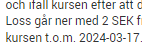 grebromarn's tweet photo. Samma stop loss men två olika villkor? Huh? @avanzabank https://t.co/T1cx4V11mX