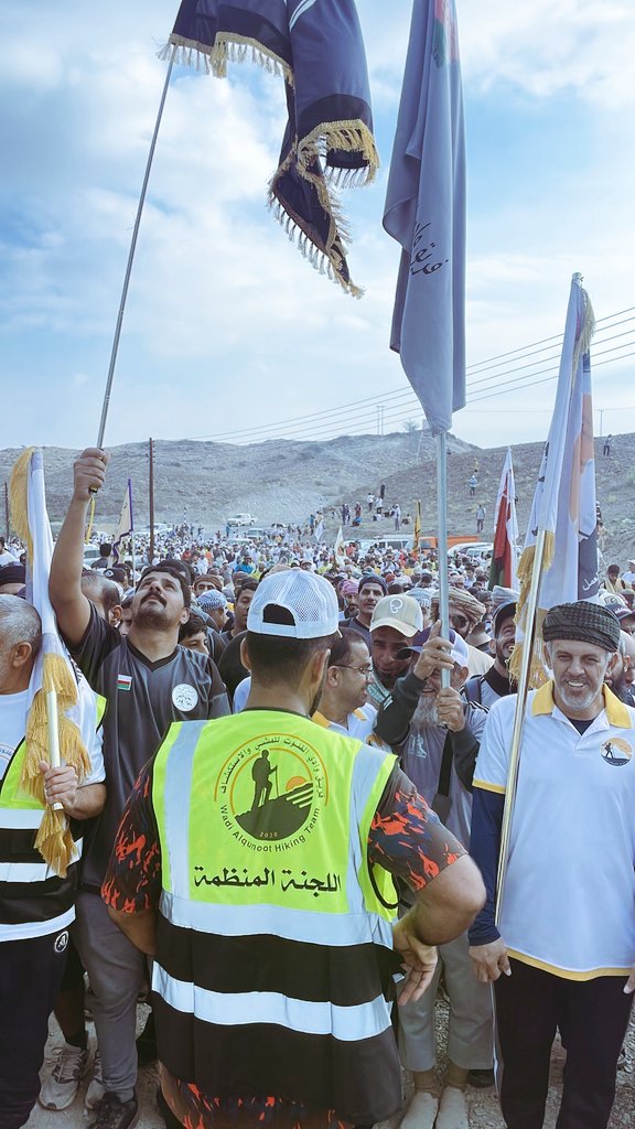 جهود جباره قامت بها اللجنة المنظمة في فريق #القنوت_هايكنج وذلك من أجل نجاح
#مسير_وادي_القنوت_الرابع٢٠٢٤