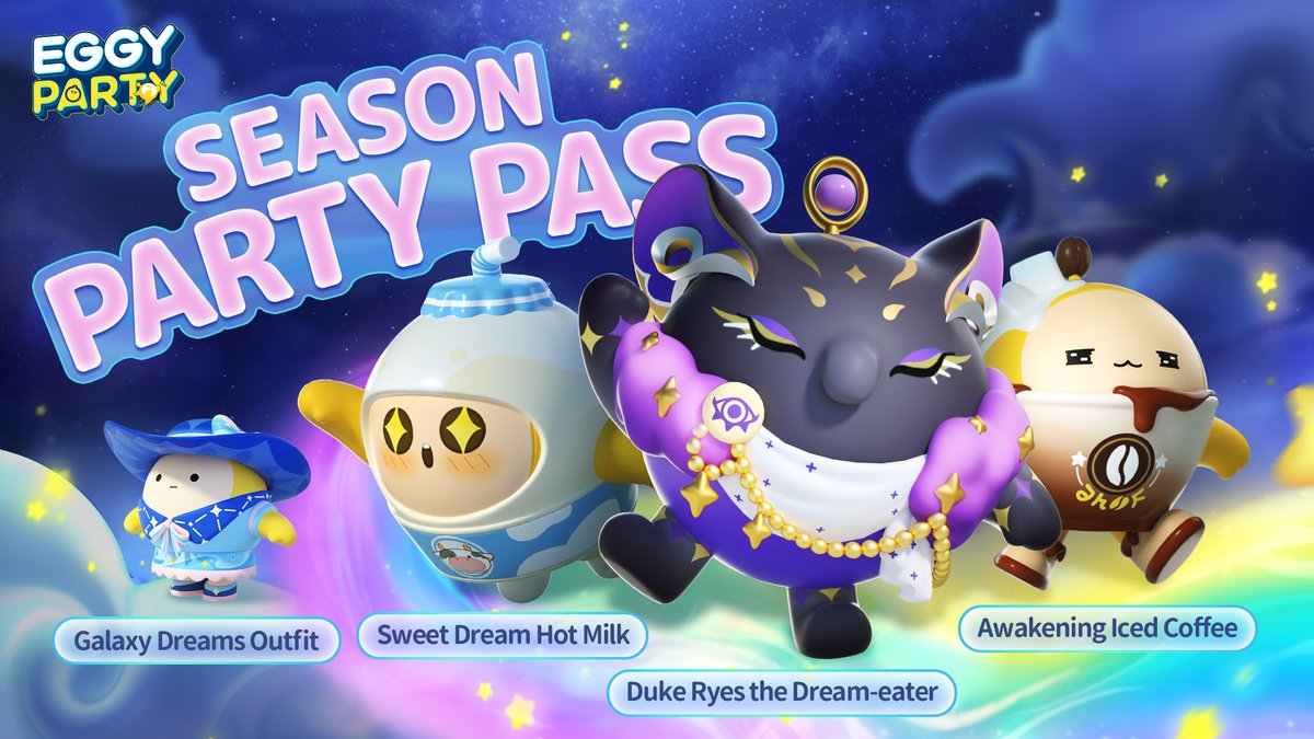 eggypartyglobal's tweet photo. Get ready for a stellar time with the all-new Party Pass! 🚀

Immerse yourself in the fun by completing Activity Tasks and unlock epic rewards, including amazing outfits you definitely won't want to miss. 

Stay tuned for the Party Pass release! 🎁

#EggyParty #PartyPass https://t.co/JxTZ7WiNuD