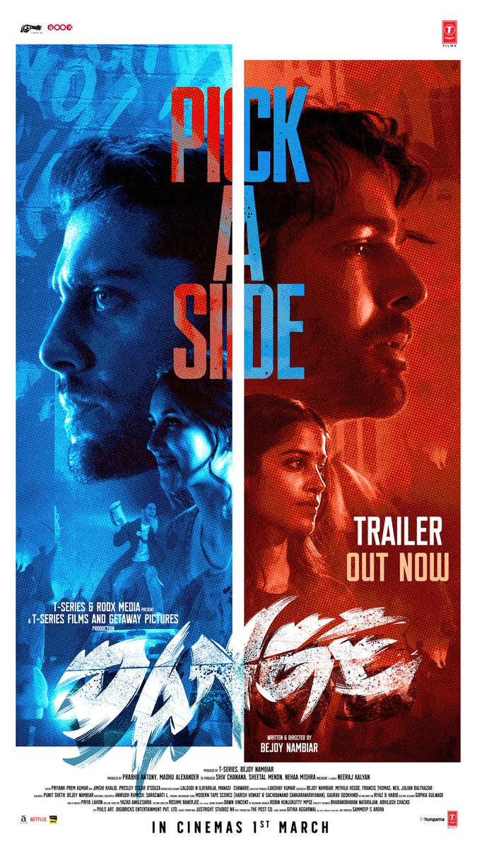 @navodayatimes (@navodayatimes13) on Twitter photo Battle lines are drawn and the stakes are higher than ever!
Brace yourself #Dange is about to take over!🔥
Pick a side! ⚡️
Trailer out now: bit.ly/Dange-Official…
#Dange #DangeTheFilm
#tseries <a href="/TSeries/">T-Series</a> <a href="/AAFilmsIndia/">aafilms</a> @harsh16dec <a href="/itsEhanBhat/">Ehan Bhat</a> <a href="/nikifyinglife/">Nikita Dutta</a> <a href="/TJBhanuOfficial/">T J Bhanu 'ParvatiMurty'</a> Battle lines are drawn and the stakes are higher than ever!
Brace yourself #Dange is about to take over!🔥
Pick a side! ⚡️
Trailer out now: bit.ly/Dange-Official…
#Dange #DangeTheFilm
#tseries <a href="/TSeries/">T-Series</a> <a href="/AAFilmsIndia/">aafilms</a> @harsh16dec <a href="/itsEhanBhat/">Ehan Bhat</a> <a href="/nikifyinglife/">Nikita Dutta</a> <a href="/TJBhanuOfficial/">T J Bhanu 'ParvatiMurty'</a>