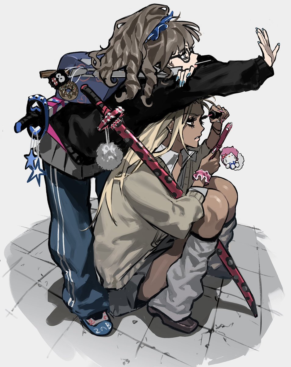 Ma0Ma0_0's tweet photo. ʙᴀᴛᴛʟᴇ ɢᴀʟ  Vol.1 https://t.co/4Bn572rpjt