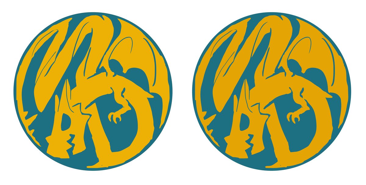 Slightly changing my logo color Trying to make it more tropical but still mediterranean represents the sea, summer and 🌊 🌞 vibes ,  can you tell which on its better  ?

#Logo #Dragon #design  #art  #drawing #Mediterraneansea #graphicdesigners #INeedU_Cover_OutNow #illustshare