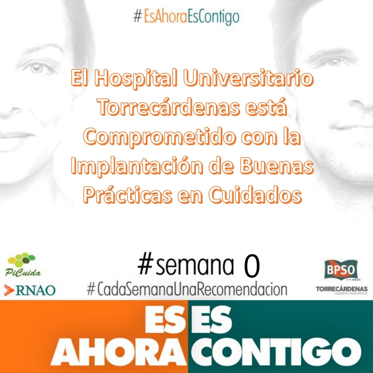 El equipo de <a href="/BPSOHUT/">Bpso Torrecárdenas</a> pone en marcha la primera recomendación del año.
Aportando evidencias en Cuidados. #ESAHORAYESCONTIGO 
<a href="/PiCuida/">PiCuida</a> <a href="/AlmeriaJunta/">AlmeríaJunta</a> <a href="/BPSOspain/">BPSO</a> <a href="/Investenisciii/">Investén-isciii</a>