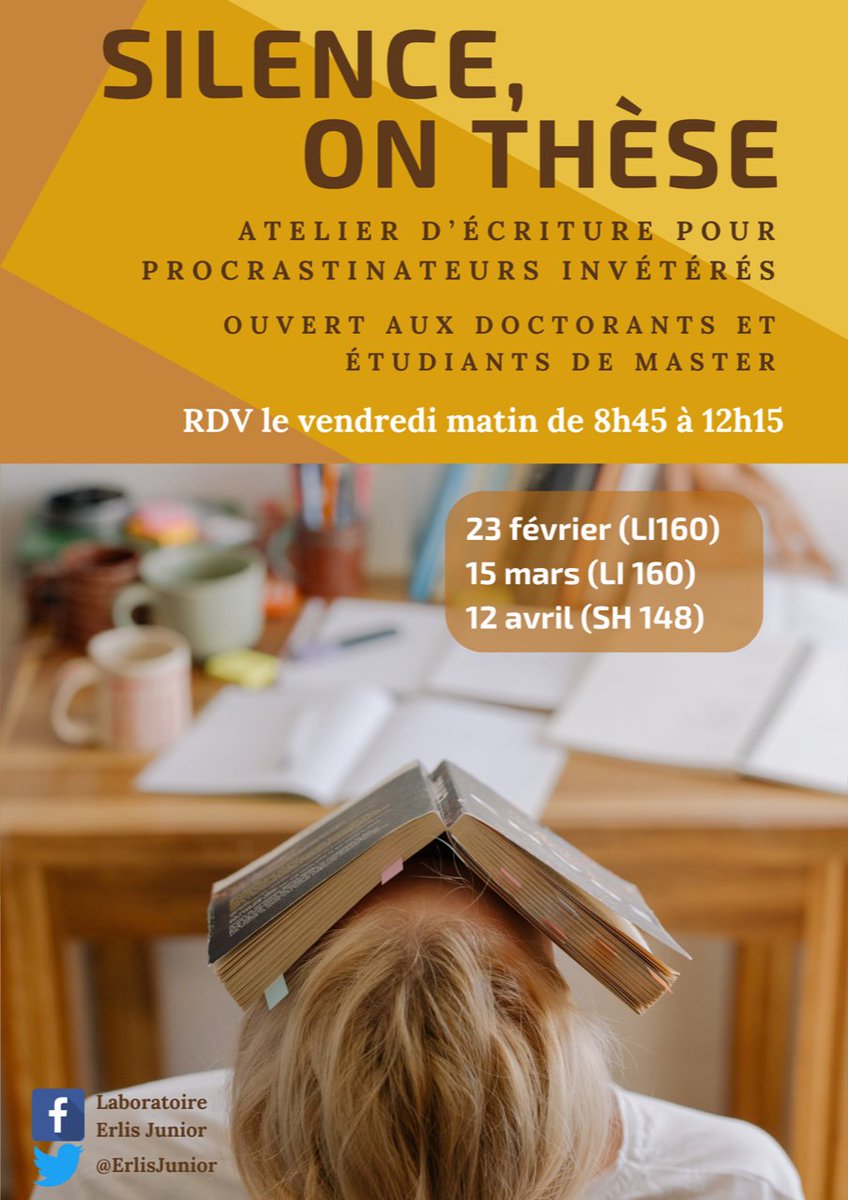 Laboratoire ERLIS Junior tweet media