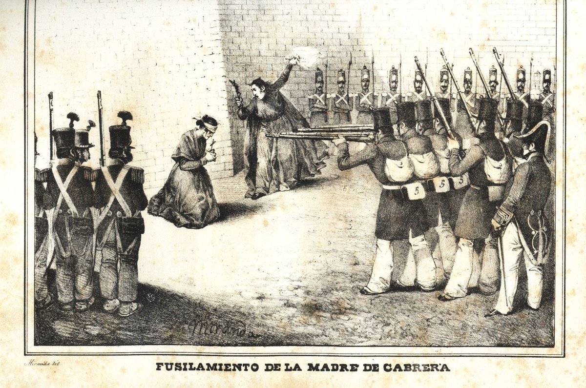 Agencia_FARO's tweet photo. #Efemérides #carlistas 16 febrero.
1836. El sanguinario Nogueras, con la autorización de Espoz y Mina, fusila con salvaje inhumanidad a la madre de Cabrera, María Griñó.
1847. Los carlistas entran en #Guisona.
1849, 1875, 1876, 1889, 1936, 1944, 1969… https://t.co/LwsBXG6o39 https://t.co/ToAzUOLujP