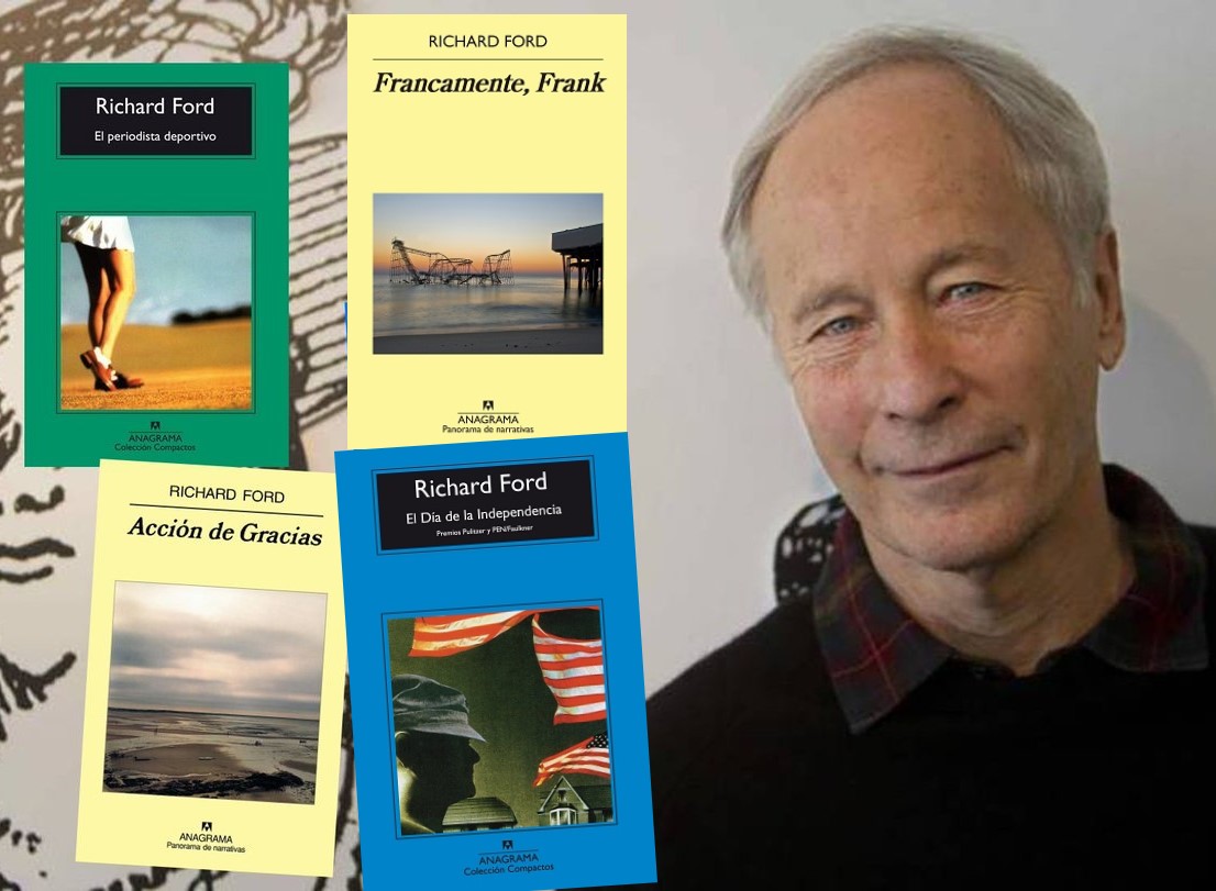 Este 16 de febrero,
cumple 80 años,
¡Felicidades!🎂
🖊️#RichardFord
Importante escritor estadounidense.
Las 3 #novelas y 4 relatos largos,
que tienen como protagonista,
al genial antihéroe Frank Bascombe,
son sugerencia segura.
#PremioPulitzer, 1996
#PremioPrincesaDeAsturias, 2016