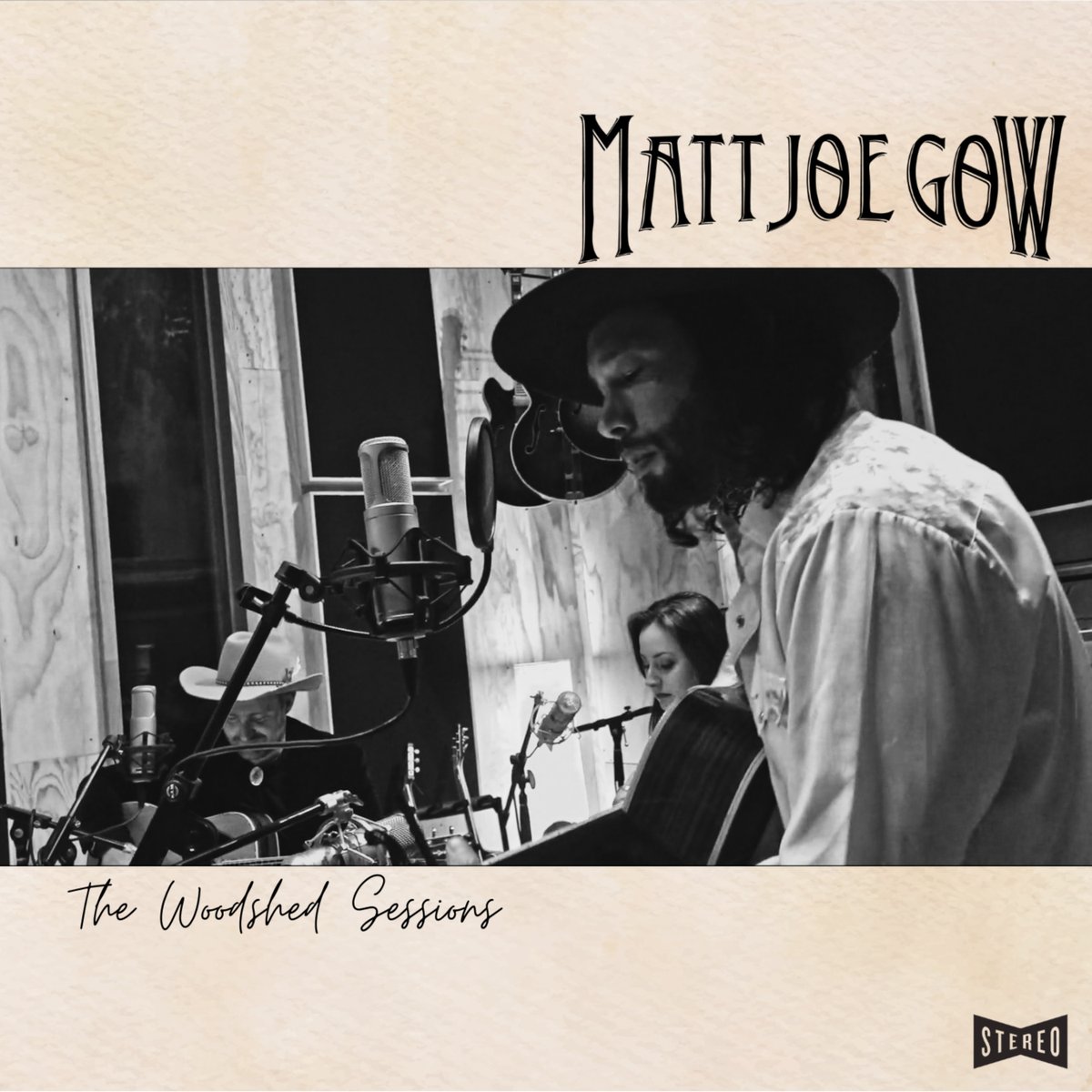My first acoustic live album; 'The Woodshed Sessions' is out today.  Recorded in one take, it was never meant to be an album, just a live show, but we felt we captured something special, hope you find something special in it too...  linktr.ee/mattjoegow