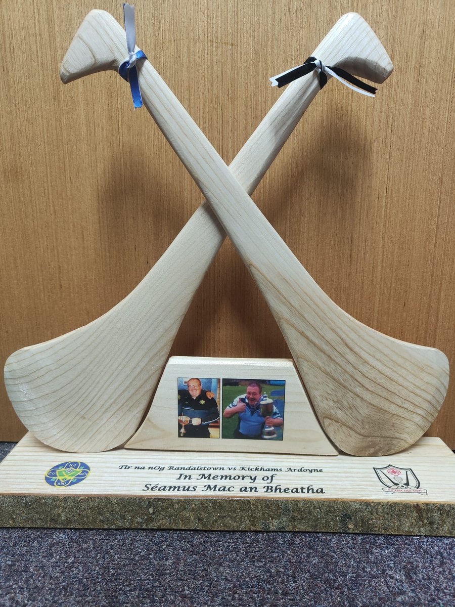 James McVeigh Memorial Hurling Game 

Ardoyne vs Tír na nÓg 
📅 Sunday 18th Feb
📍Cliftonville
🕙 1.30pm

Thanks to Martin Hurls for creating the prize that will be awarded annually. 

<a href="/ardoynegac/">CLG Ard Eoin</a>
