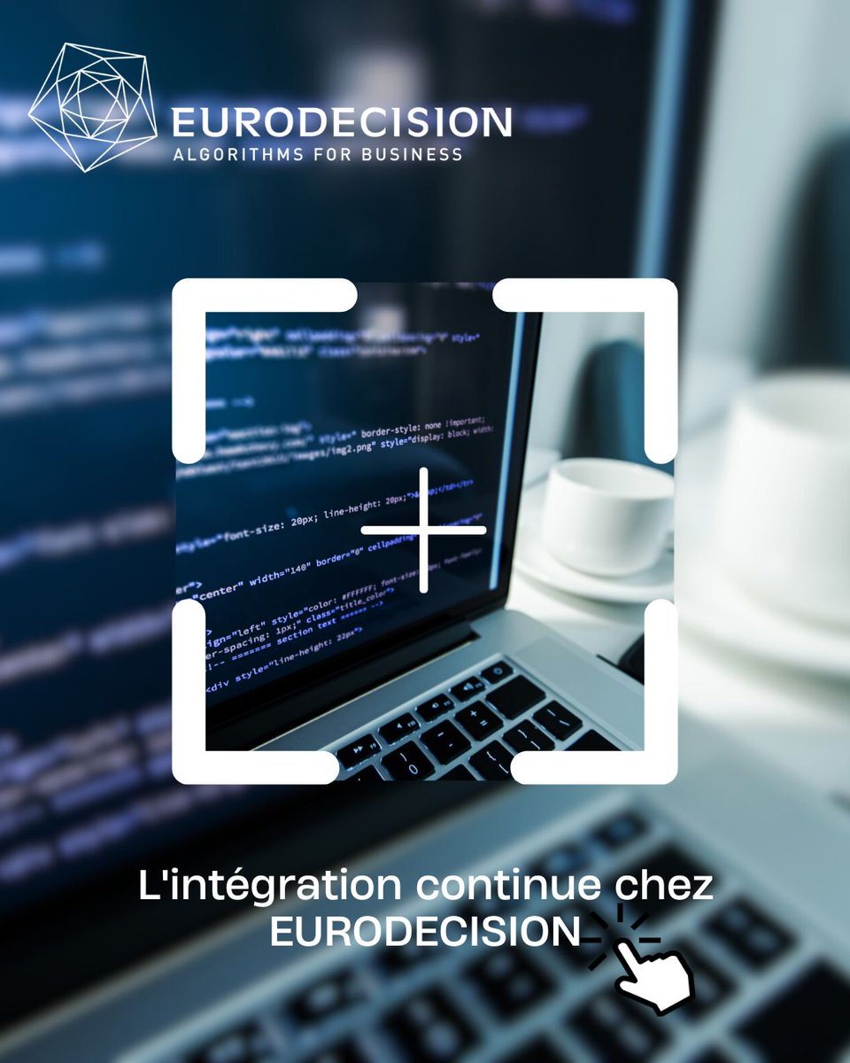 eurodecision's tweet image. 💻 Chez @eurodecision, nous assurons à nos clients de livrer des solutions logicielles de qualité, grâce à des outils d'intégration continue qui apportent une forte valeur ajoutée à nos projets : eurodecision.com/blog/integrati…
#integrationcontinue #qualité #IA