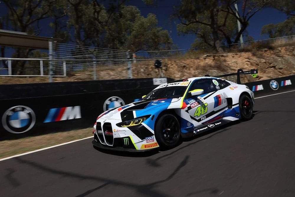 TheHardCompound's tweet photo. 2/2
...hero, @ValeYellow46 is a also a @GTWorldChEu race winner and competes in this weekend's @Bathurst12hour in the @followWRT @BMW M4 GT3.
Quite simply, a legend and racing icon.
Happy Birthday, Vale 🇮🇹
#vr46 #bathurst #valeyellow #BMW #Legend https://t.co/lXytlbq9xx