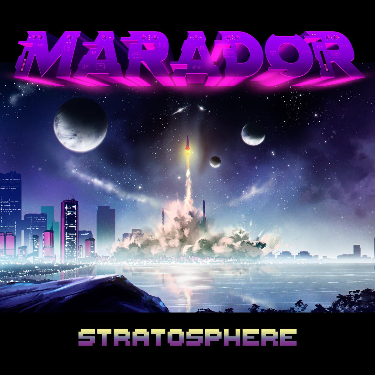 Marador - Stratosphere Available now open.spotify.com/track/3YMuQAGI… #synthwave #retrowave #electronica #synth #piano #outrun #cyberpunk #electronic #edm #music