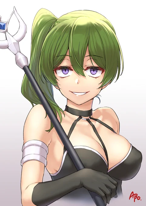 ユーベルさん #葬送のフリーレン 
