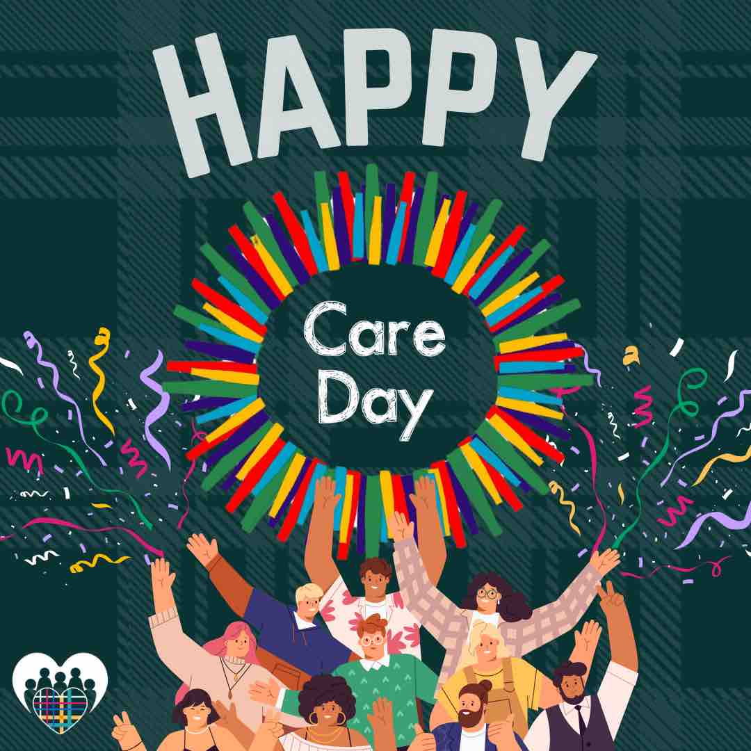 Happy Care Day from everyone at Who Cares? Scotland! 🎉 We can’t wait to see those of you who are coming to the Carelidh later on, how ever you’re celebrating this year, make sure to use the hashtag #CareDay2024 so we can share.