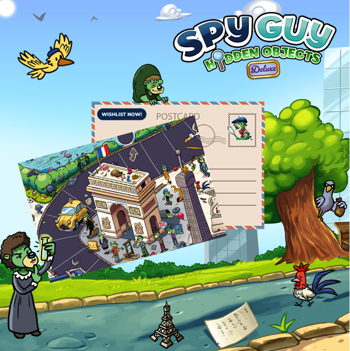 TreflApps's tweet photo. 🌞It's #FollowFriday🌞
Follow in the footsteps of Spy Guy!
#WISHLIST today: https://t.co/dIUE0XvTMr
✔️Save the Day: April 5th 2024
🎮Nintendo Switch
➡️Steam
#indiegame #indiedev #nintendoswitch #hiddenobjects #spyguy #detective #gamedev https://t.co/MD0vcWwx0I