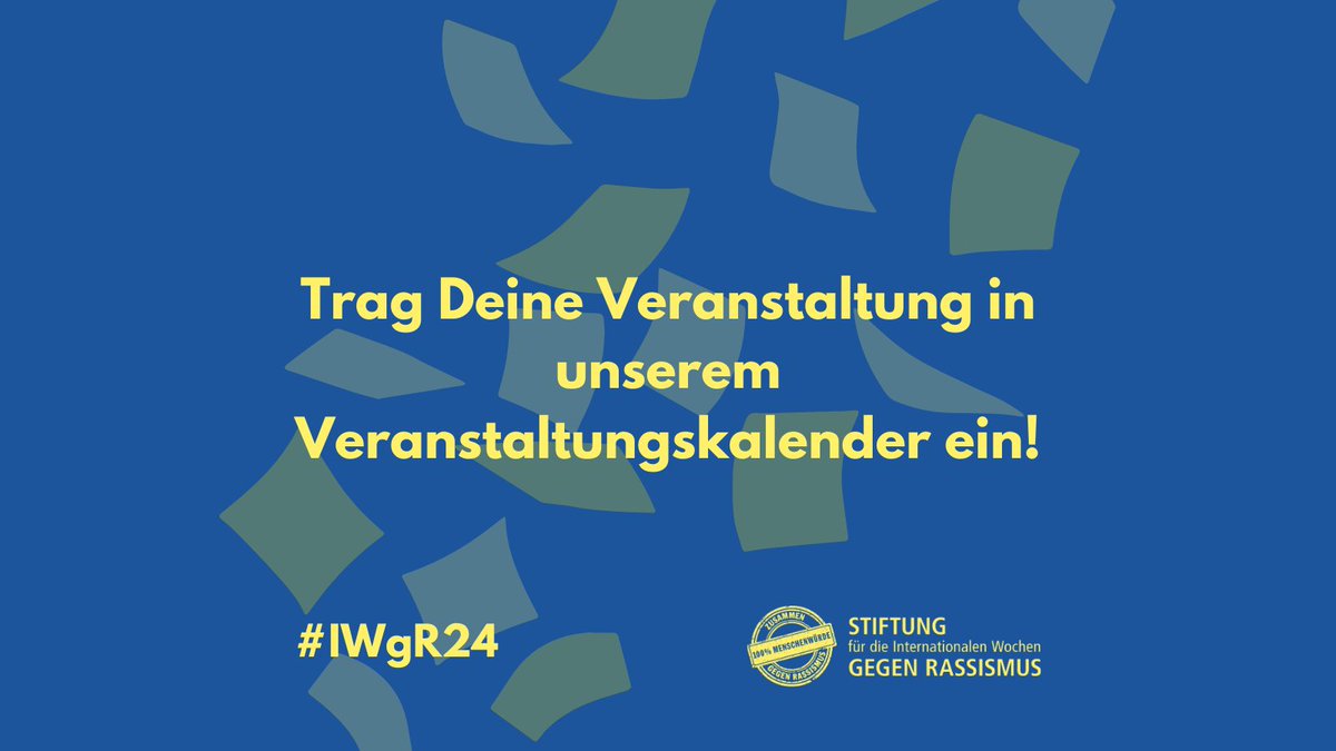 Stiftung gegen Rassismus (@stiftgrassismus) on Twitter photo 