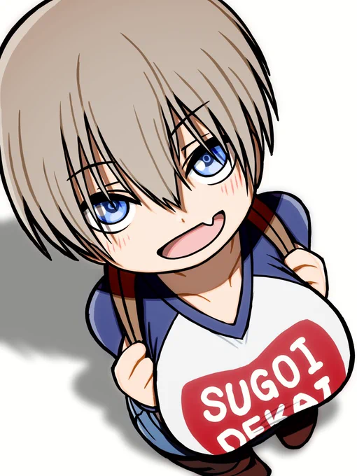 ん?・・・宇崎ちゃんがトレンドに・・・そうか・・・そうなんだな・・・ #宇崎ちゃん