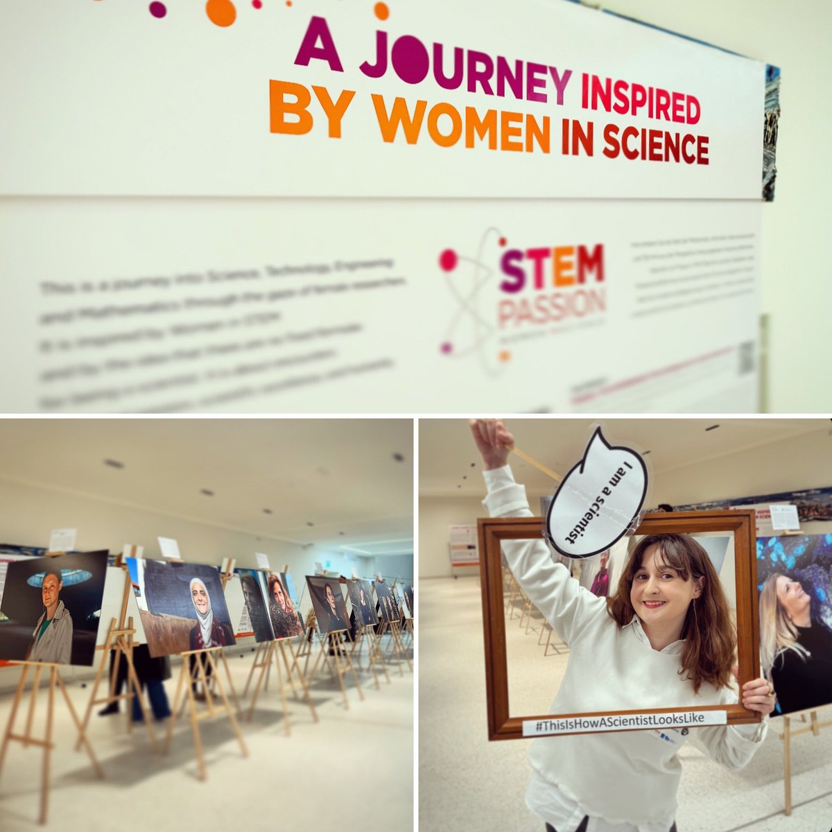 CourtiolJulie's tweet photo. @PassionStem @MDC_Berlin @berlinnovation @B_R_50 @msanderlab @ElisabettaCitt1 @CaglianoClaudia @Prof_RanaDajani #STEMPassion
#WomenInScience
#ThisIsHowAScientistLooksLike
💪🏻 Breaking #stereotypes and bridging #GenderGap in #STEM
#CheckYourBias https://t.co/iS5ebWq9Bx