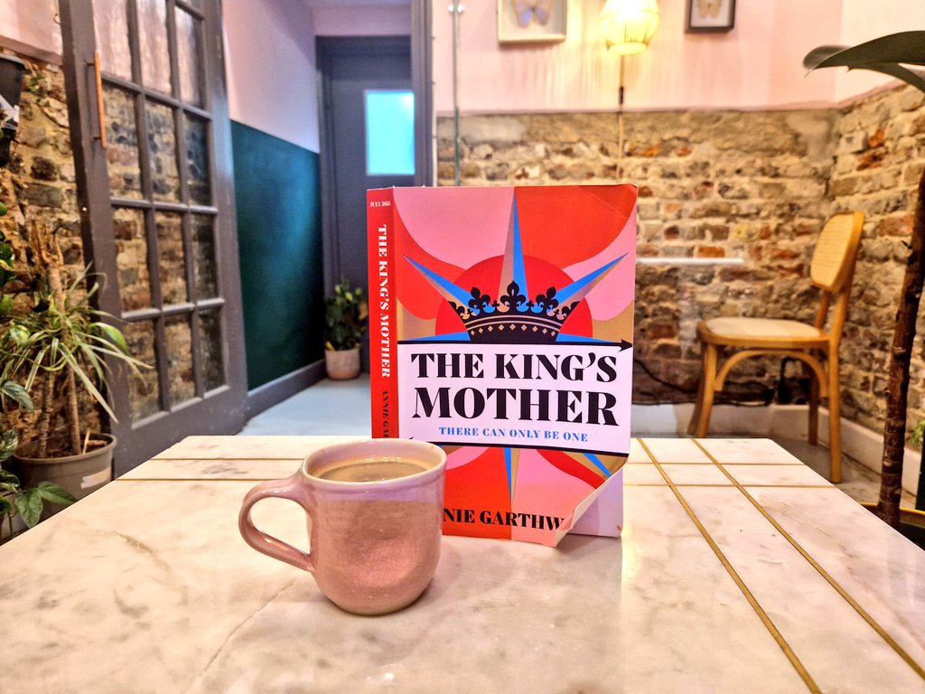 I'm tearing through this one. #TheKingsMother by @anniegarthwaite. For the first time, I'm actually getting to grips with one of the most confusing eras in British royal history, while enjoying the thrill of a dynastic power struggle.