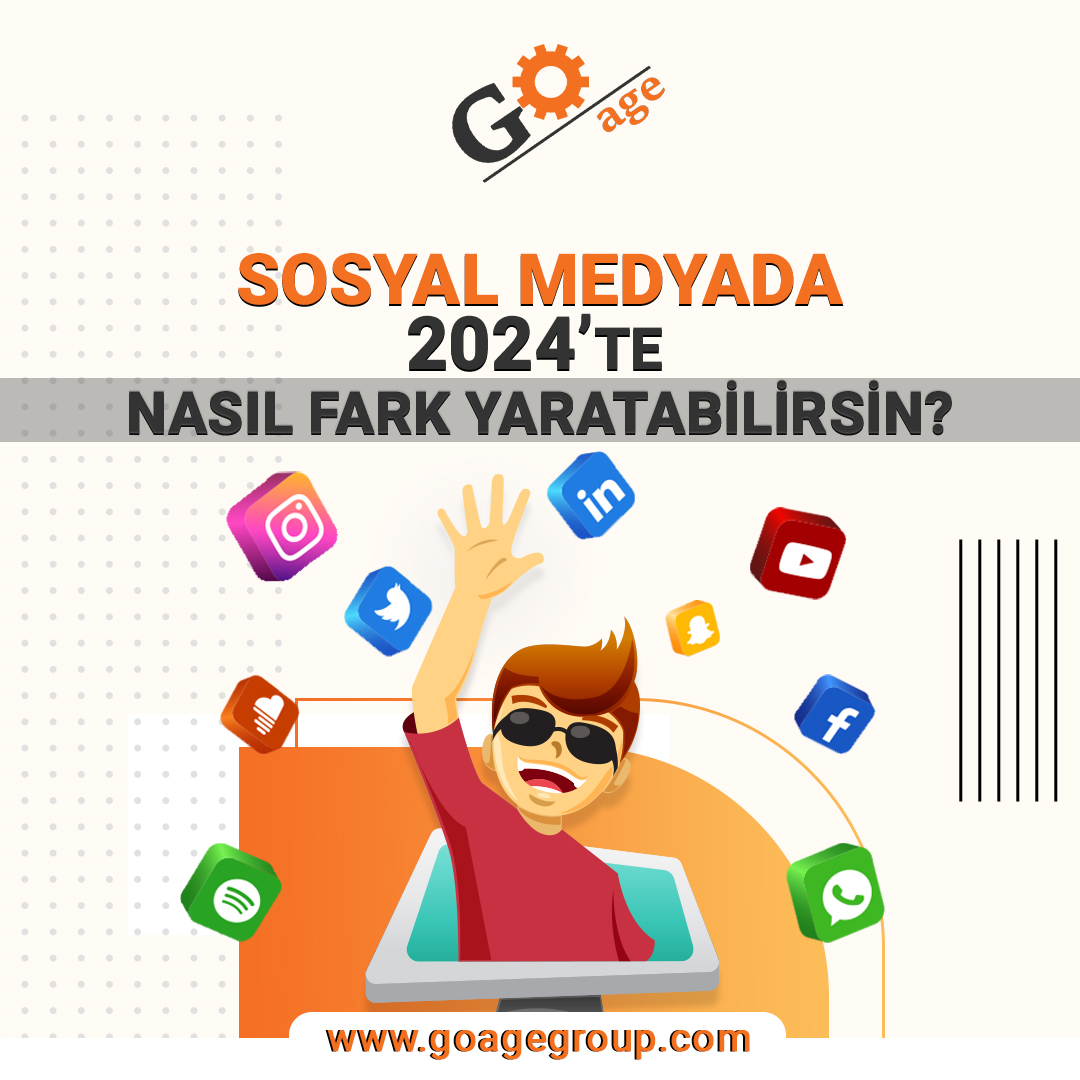 • Kreatif Hashtag Kullanımı
• Kullanıcı Katılımı ve Yarışmalar
• Sosyal Sorumluluk Projeleri
• Analiz ve İyileştirme

#goage #goagegroup #letsgo #digitalmarketing #dijitalpazarlama #socialmediamarketing #sosyalmedyayönetimi #dijitalajans #digitalagency
